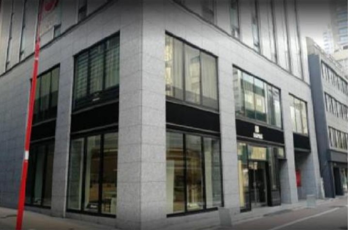 ≪銀座駅 徒歩4分｜B1-1階一括・店舗｜336.00㎡／業種相談可≫ (118553)