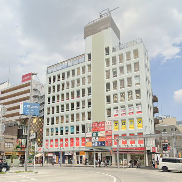 京王線「調布」駅広場口徒歩1分!駅前ロータリー内!!駅前の限られた立地!待望の空室情報です!! (179779)