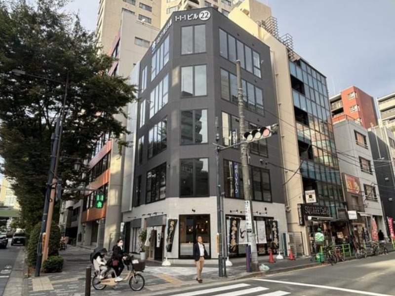 東日本橋駅 徒歩4分 清洲橋通り沿い 2Fスケルトン物件 【重飲食可】 (166479)