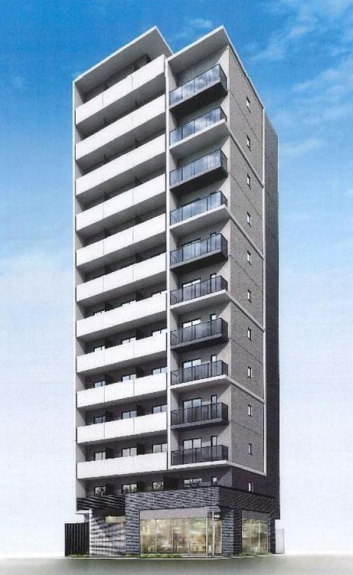 蔵前橋通りの面す新築物件/肉のハナマサ隣接・ガス引込あり (179903)