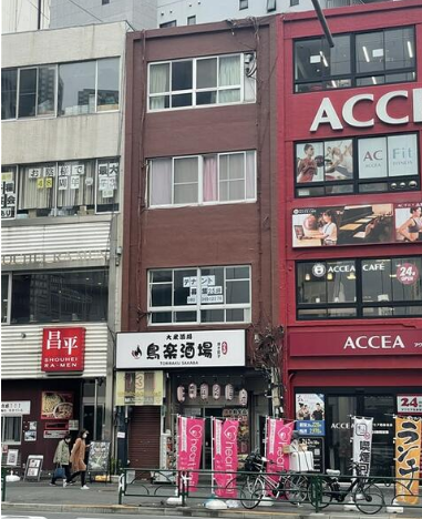 新宿駅 徒歩5分 青梅街道沿い 2F-A区画 事務所仕様物件 【飲食不可】 (179907)