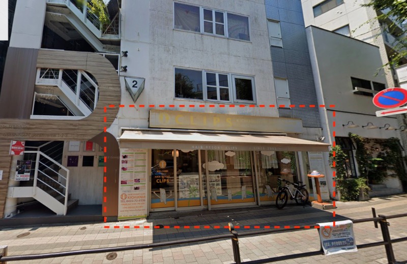 吉祥寺駅徒歩5分！公園通り沿いの路面店舗です！ (180014)