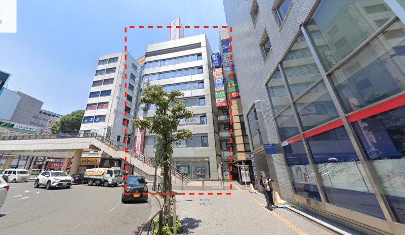 JR立川駅北口徒歩1分！ロータリー沿いの路面店舗です！（飲食店不可）前テナントは証券会社です。 (180018)