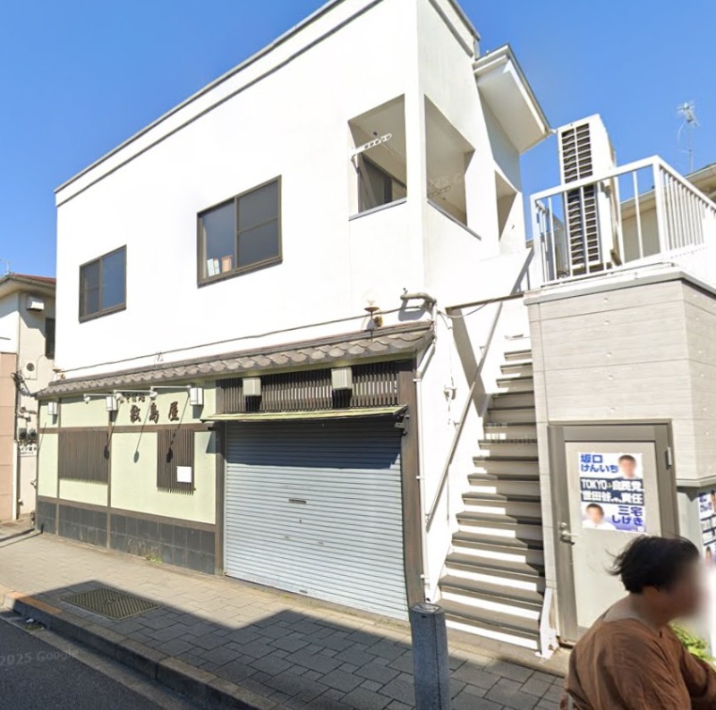 桜新町駅 徒歩5分　飲食可　サザエさん通りの蕎麦屋現況渡し(厨房設備無し) (180085)