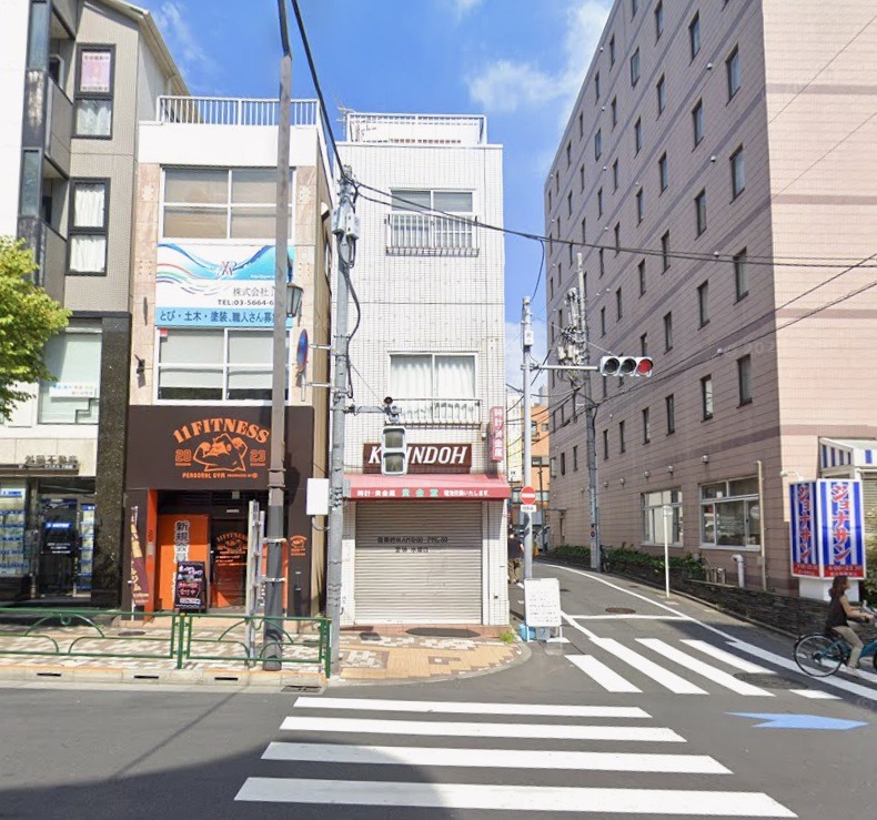 新小岩駅 徒歩2分 現況:フィットネスジム【飲食相談】平和橋通り沿い (180112)