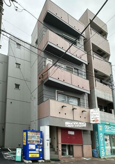 蓮沼駅 徒歩1分 多摩堤通り沿い 造作無償 1Fカフェ居抜き物件 【軽飲食可】 (163104)