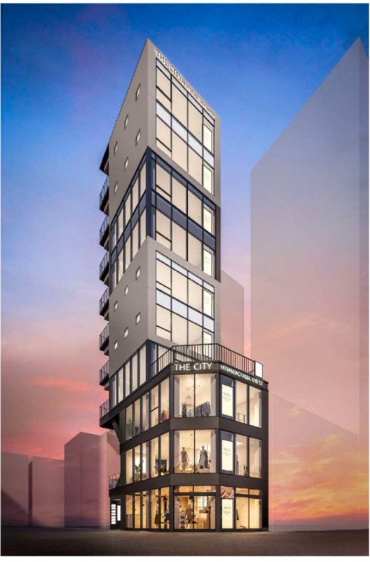 骨董通り沿いの角地新築店舗です！1階、2階、3階一括店舗。各階内照式看板あり！ (180187)