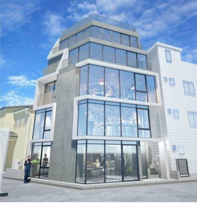 北千住駅徒歩2分！約１７坪１階テナント。飲食、美容、クリニック最適！２階３階もご案内中【重飲食可能、風俗不可】 (180292)