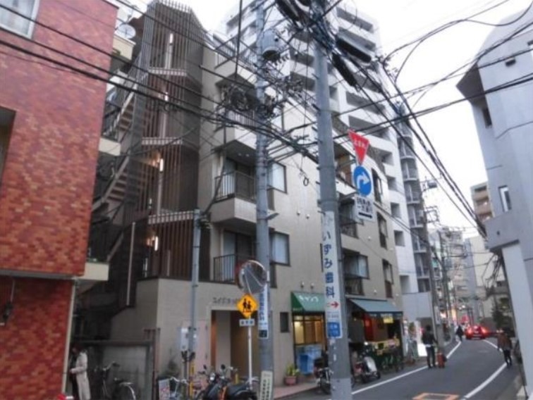 ≪中目黒駅 徒歩4分｜1階・店舗｜28.05㎡≫ (180347)