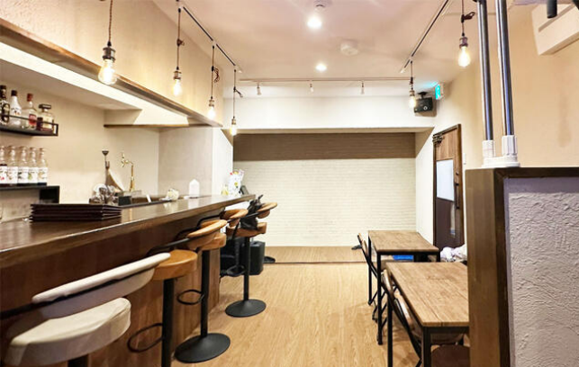 【UY1111】地下一。階春日部通り沿いカラオケバー居抜き。重飲食。スケルトン渡し (180368)