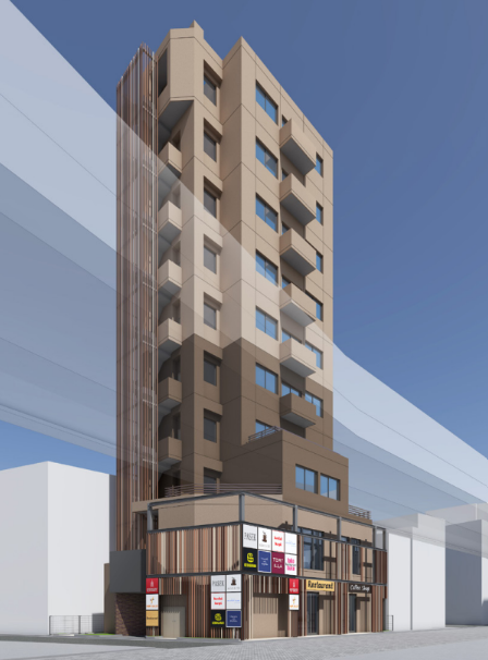 新仲見世商店街通沿い物件最上階！浅草ROX至近！業種は相談可能！ (180471)