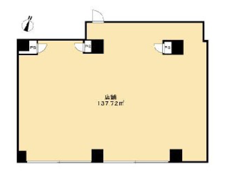 【SI1112】高島町駅・戸部町徒歩4分、横浜駅より徒歩12分　1階店舗物件 (180564)