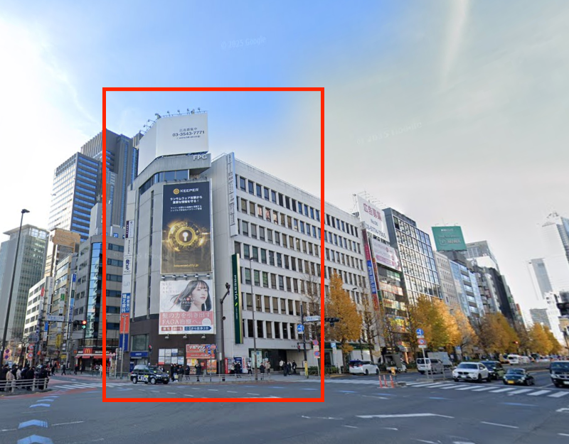 新宿駅南口1分！西新宿１丁目交差点角地の３階２０坪テナント！業種幅広くご相談可能【軽飲食相談可能】 (180672)