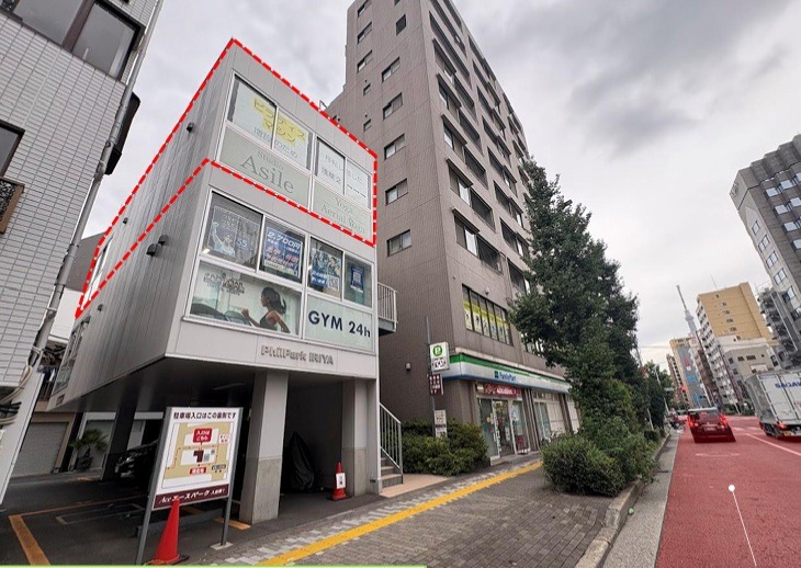 入谷駅 徒歩7分 TX浅草駅8分　現況:ピラティス居抜 (180766)
