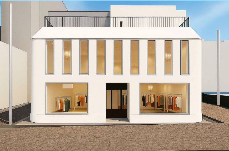 キャットストリート入口至近！新築1棟店舗です！ (180822)