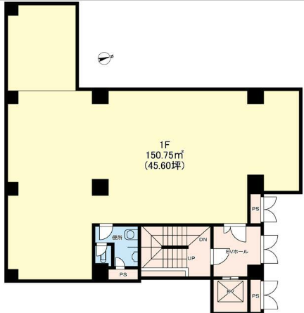 吉祥寺駅 徒歩4分 スケルトン物件 【飲食可】 (180839)