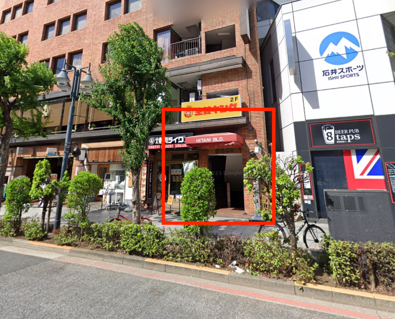 神保町駅徒歩１分、地下１階！靖国通りからの専用飲食、サービス、物販に最適な好立地です。【飲食可能、風俗は不可】 (137148)