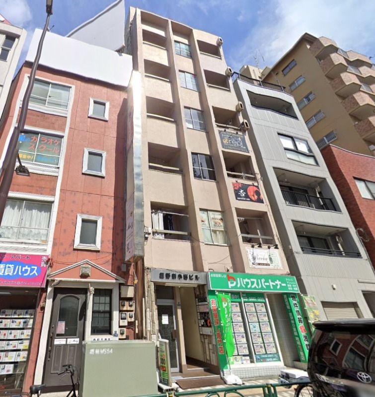 新小岩駅徒歩２分！平和橋通り沿いの建物４階！エステやサービス店舗に！ (180983)