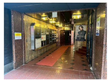 東新宿駅 徒歩7分 現況:ホストクラブ 飲食居抜き物件 【飲食可】 (181026)