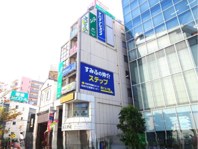 ≪自由が丘駅 徒歩3分｜3階・店舗事務所｜81.91㎡≫※飲食業不可 (181219)