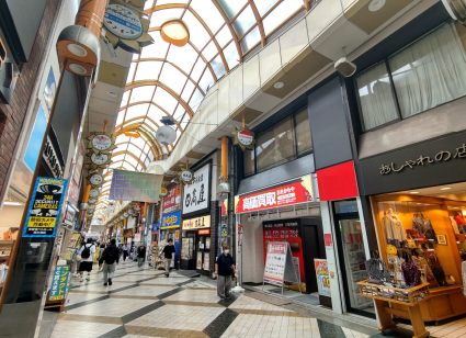 中野サンモール内！商店街面に窓面有り！商店街より専用階段有り！軽飲食相談可！ (181192)