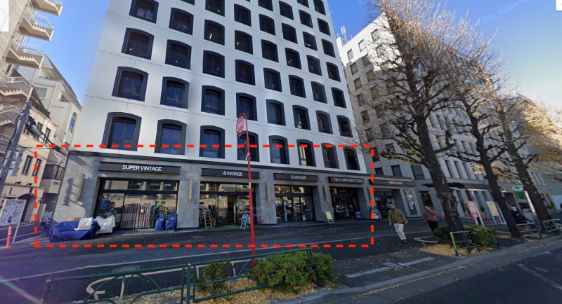 明治通り沿いの間口が広い路面店舗です！ショップ・シェアオフィス複合施設！ (181240)