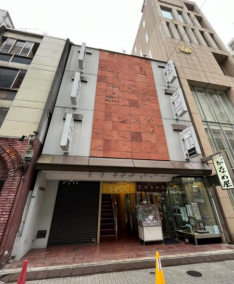 銀座駅 徒歩5分 現況:物販 その他居抜きなど物件 【飲食不可】 (181259)