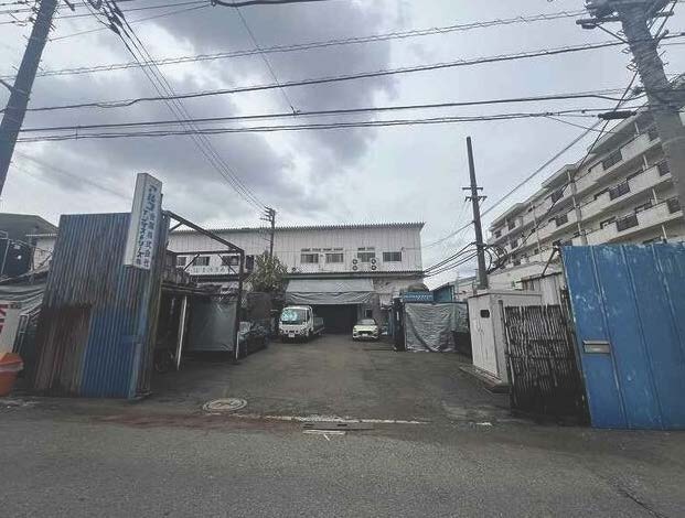 大倉山駅徒歩27分　貸倉庫 ⼯場 (181346)