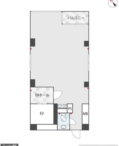 関内駅徒歩4分　飲食不可 (181347)