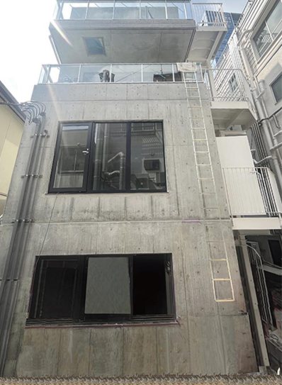 渋谷駅 徒歩8分 2025年10月新築 1Fスケルトン物件 【重飲食可】 (160440)