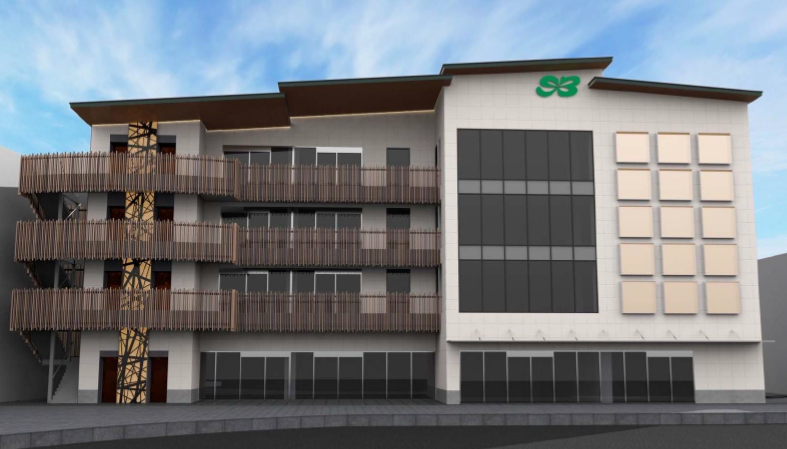 本川越駅 徒歩1分　駅前新築店舗　2026年3月完成予定 (181390)