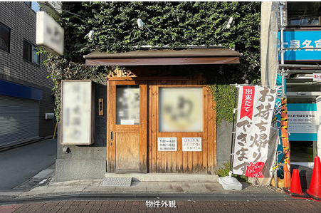 大泉学園駅 徒歩4分 現況:飲食(その他) 飲食居抜き物件 【飲食可】 (181399)