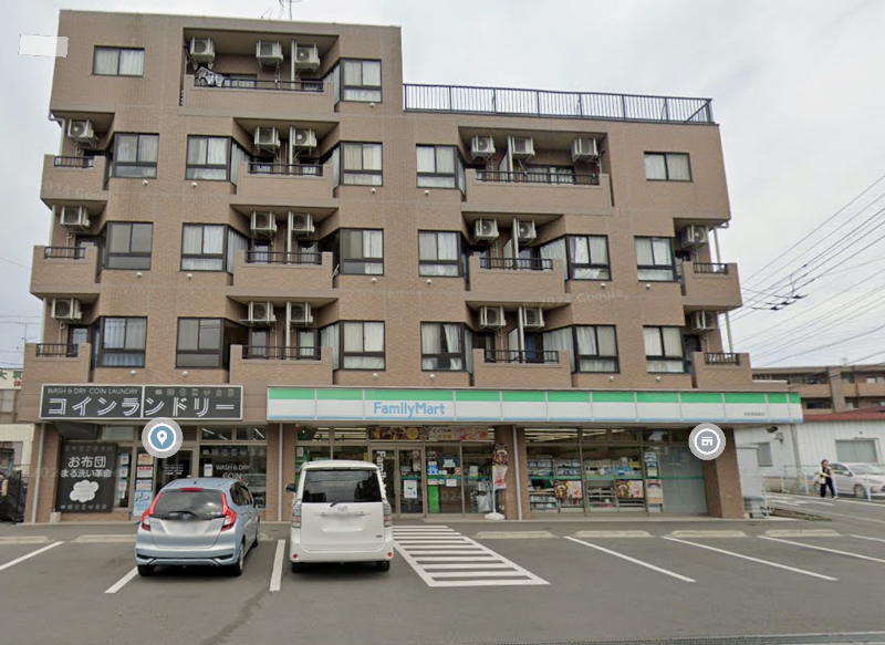 【KKM1120】大和駅徒歩11分！1階店舗募集！前テナントコンビニエンスストア！トイレ残置物！ (181701)