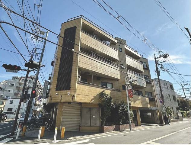 上板橋駅徒歩6分　角地　飲食可 (181755)