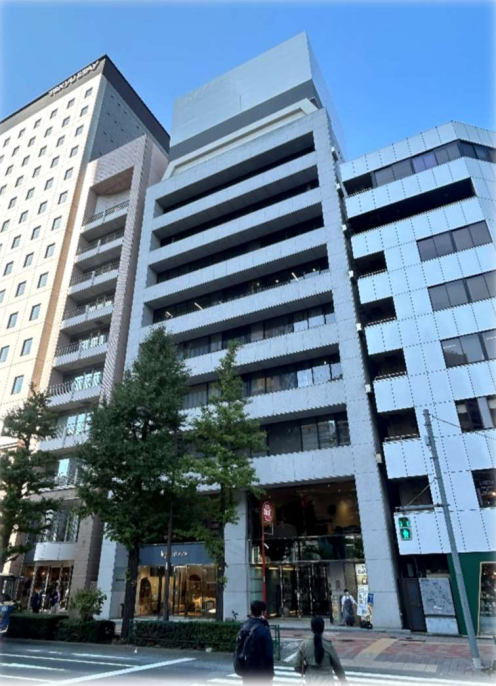 銀座駅 徒歩3分 昭和通り沿い B1F専用階段有 カフェ・物販店店居抜き物件 【飲食可】 (181837)