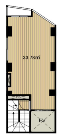 中野駅 徒歩6分 スケルトン物件 【飲食可】 (181967)