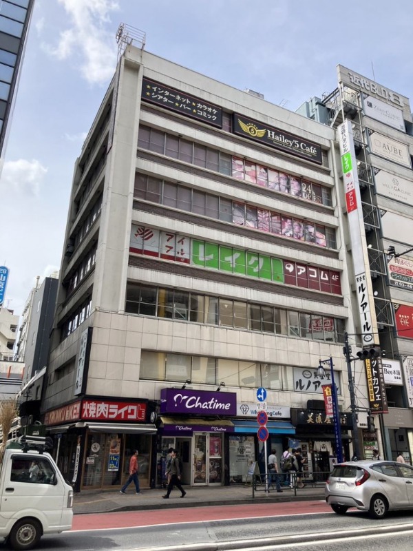 池袋駅 徒歩2分 スケルトン物件 【外国籍不可】 (182472)