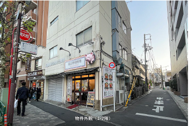 高田馬場駅 徒歩10分 現況:飲食(その他) 飲食居抜き物件 【飲食可】 (182467)