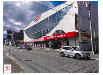 ドラッグストア出店予定　３F区画　サービス店舗 (182492)