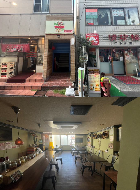 【UY1128】茅ケ崎駅徒歩3分。メキシコ料理居抜き。内装綺麗。同業であれば即営業可能。 (182551)