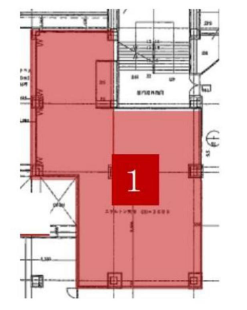 【UY1128】センター北駅徒歩1分。貴重な商業施設。業種何でも相談可能。スケルトン渡し。 (182556)