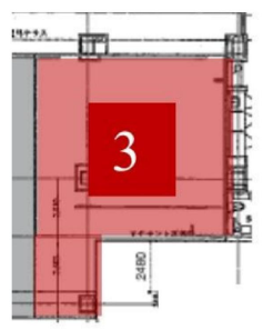 【UY1128】センター北駅徒歩1分。貴重な商業施設。飲食不可。それ以外相談可能。スケルトン渡し。 (182557)