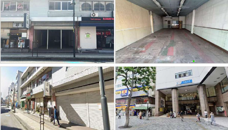 【UY1128】本厚木徒歩5分。飲食可能。何でも可能。スケルトン渡し。即入居可能。 (182558)