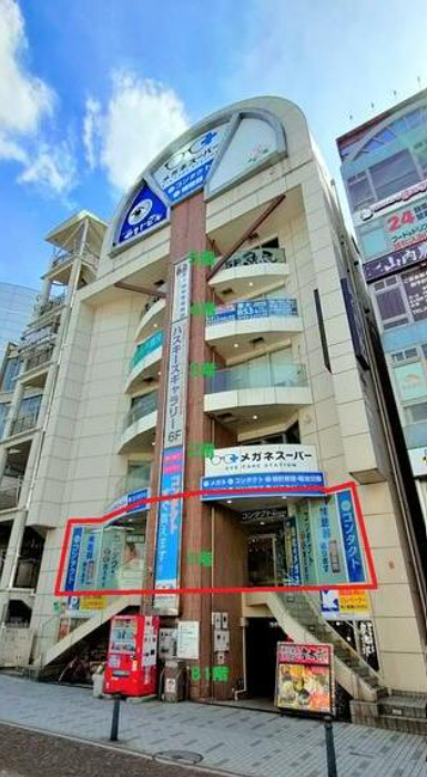 【KKM1128】茅ケ崎駅徒歩1分の好立地物件！飲食不可！物販店やクリニックにおすすめです！ (182640)