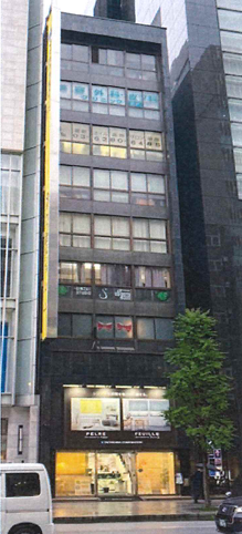 銀座駅 徒歩5分 銀座中央通り沿いの路面店 B1-2F一括貸し物件 【契約～2027年6月まで】 (182646)