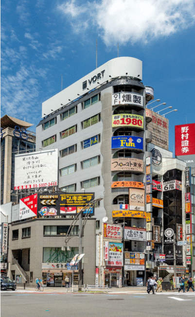 上野広小路駅 徒歩1分 現況:使用中　詳細業種はご相談ください。 (162497)