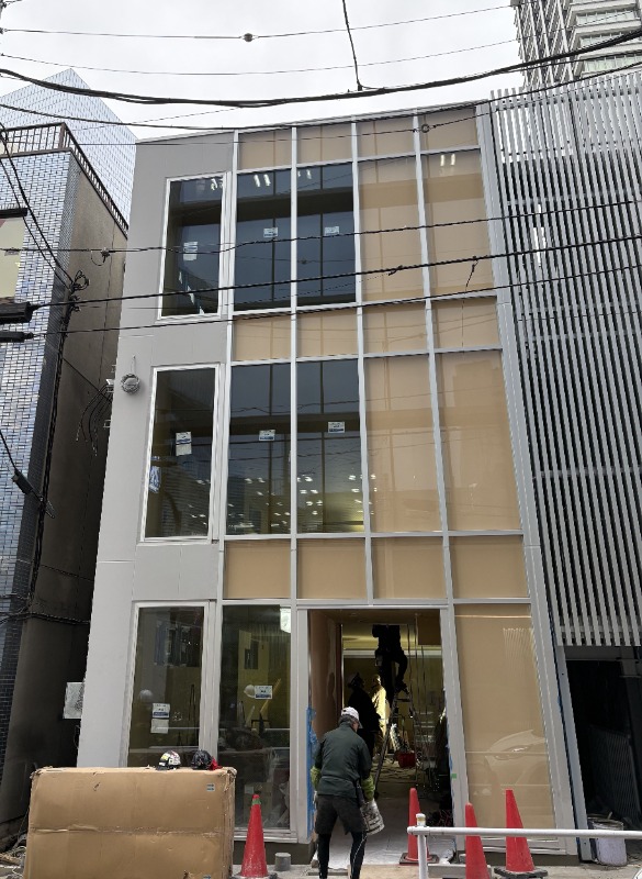 浜松町駅 金杉橋出口徒歩約2分 新築スケルトン物件 【重飲食可】 (163170)