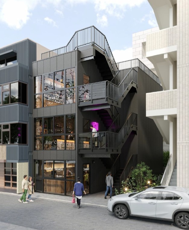 大和駅徒歩3分！飲食可◎美麗な新築物件です！飲食以外にも、美容室やクリニック、フィットネスにおすすめ♪ (182674)