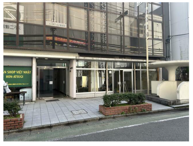 小田急小田原線本厚木駅 徒歩6分 スケルトン物件 【飲食可(重飲食不可)】★土日・祝日利用可 ★ (182743)