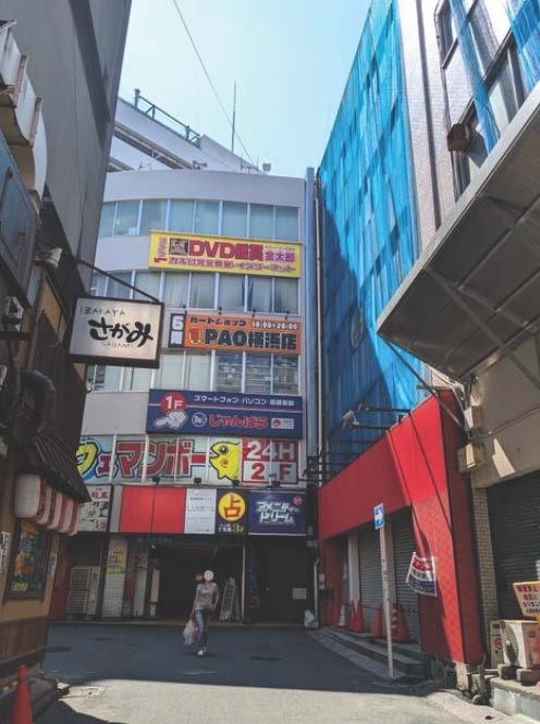 横浜駅徒歩2分　飲食不可 (183629)